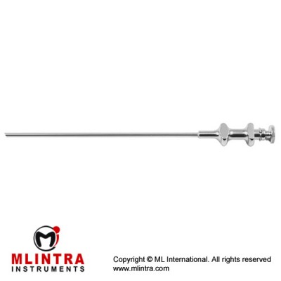 Lichtwitz Antrum Puncture Needle Stainless Steel, Needle Size Ø 1.5 x 90 mm